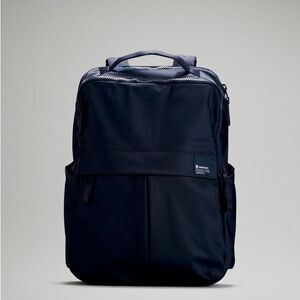 Black Minimalist Backpack